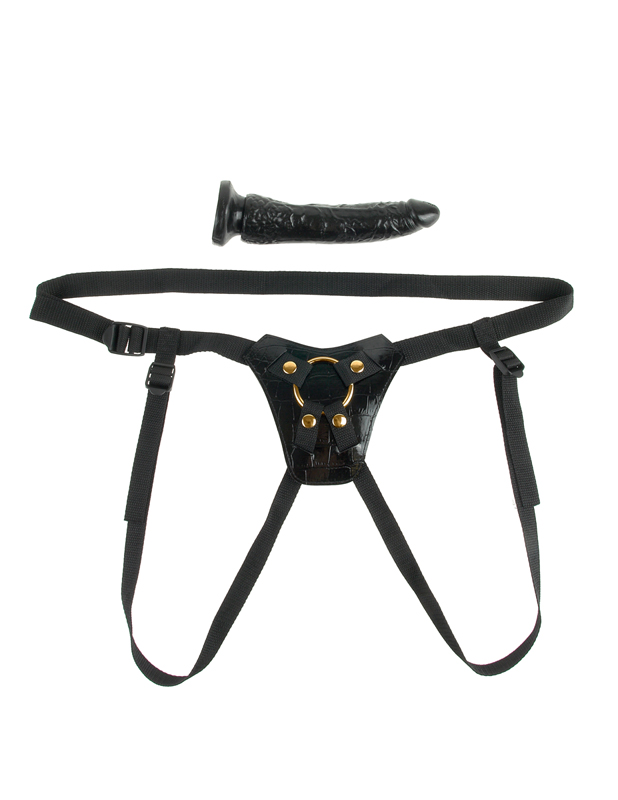 Fetish Fantasy »Gold« Strapon Gurte