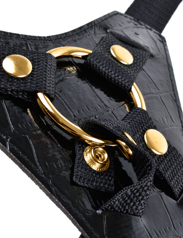 Fetish Fantasy »Gold« Strapon Gurte