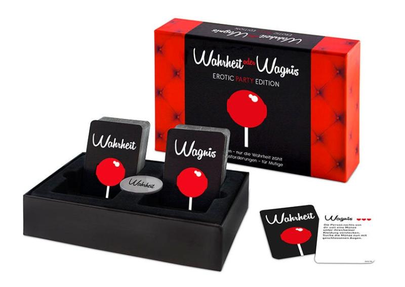 Wahrheit oder Wagnis Erotic Party Edition