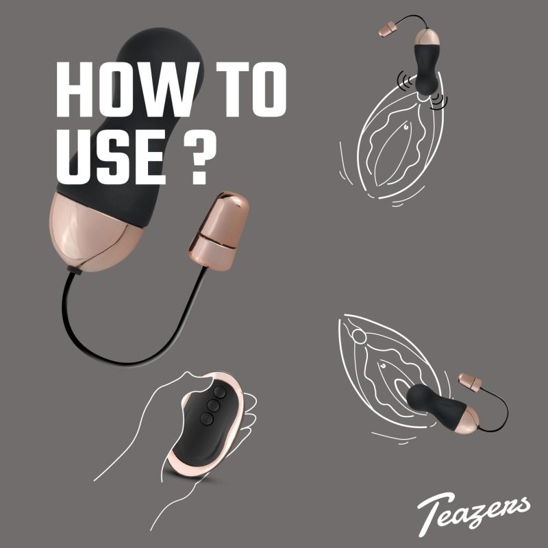 Teazers »Classic« Vibro-Ei