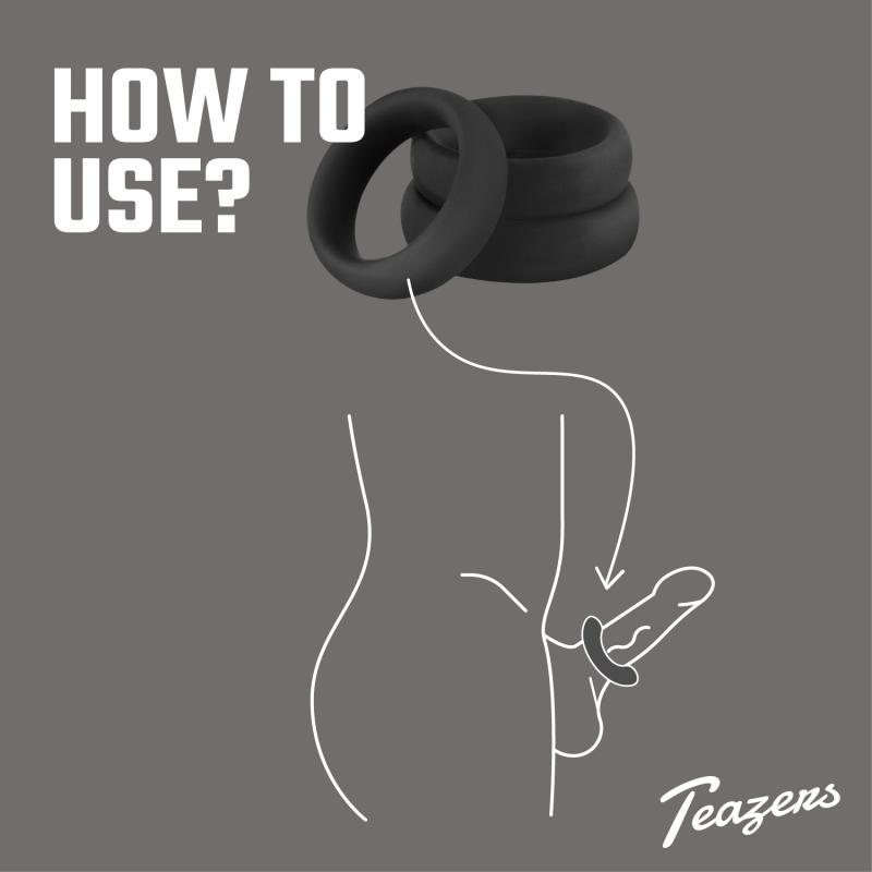 Teazers »Ring on It« Penisring-Set