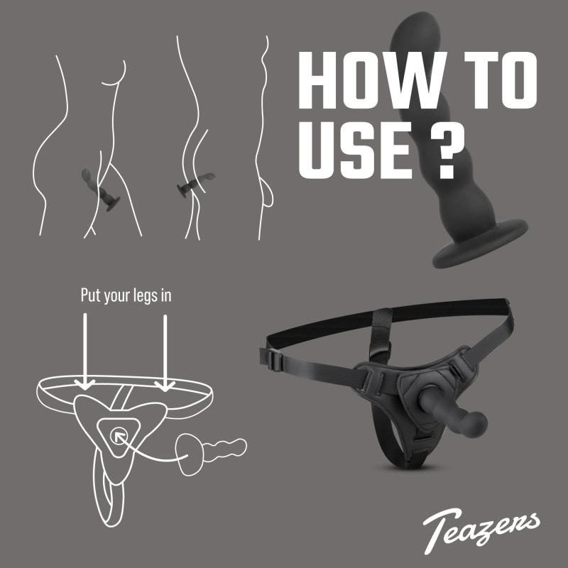 Teazers »Pearls« Strapon
