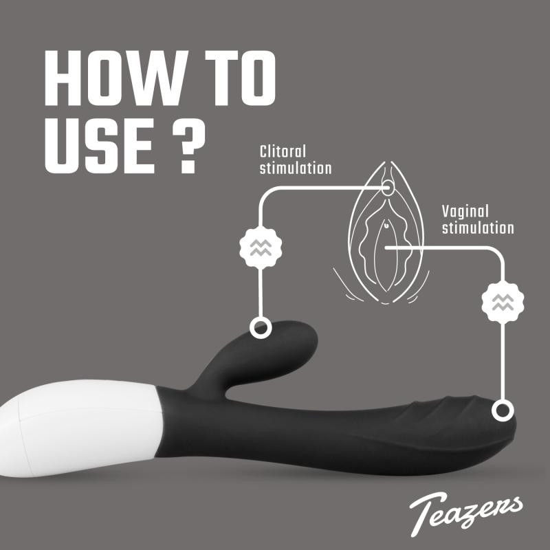 Teazers »Tarzan« Rabbit-Vibrator