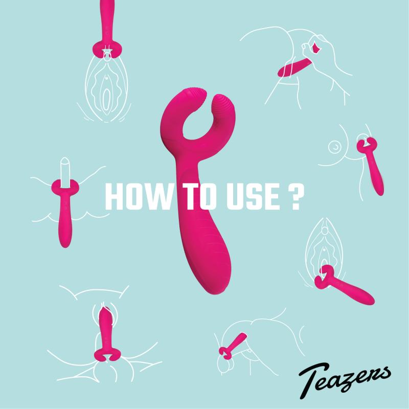 Teazers »Darling« Paarvibrator