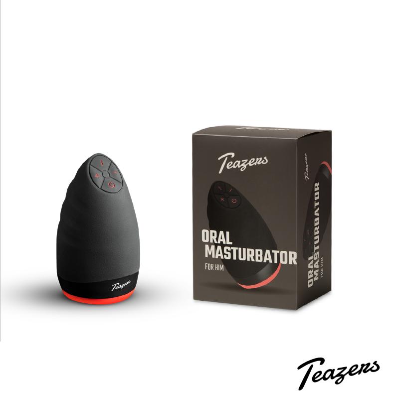 Teazers »Oral« Masturbator mit Vibration