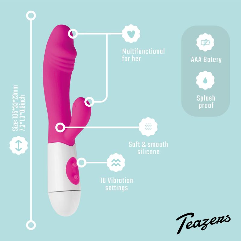 Teazers »Your Bunny« Rabbit-Vibrator