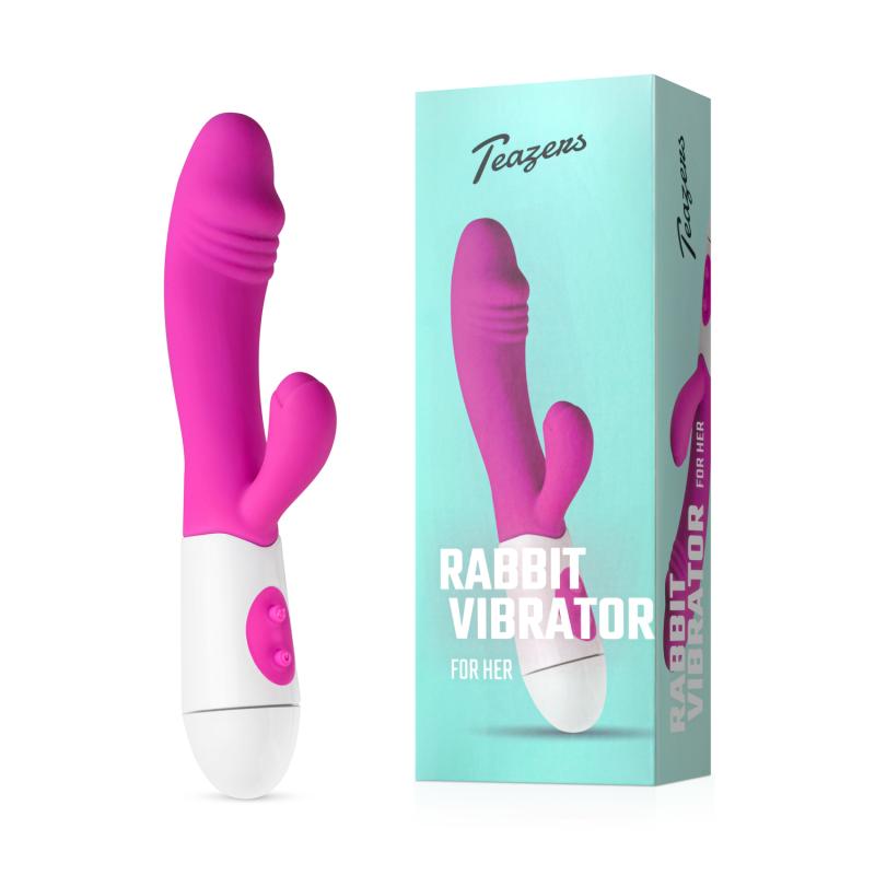 Teazers »Your Bunny« Rabbit-Vibrator