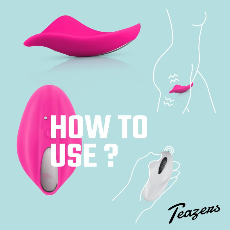 Teazers »Panty« Slip-Vibrator