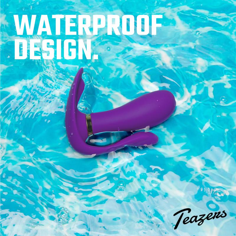 Teazers »Purple Pleaser« Triple Vibrator