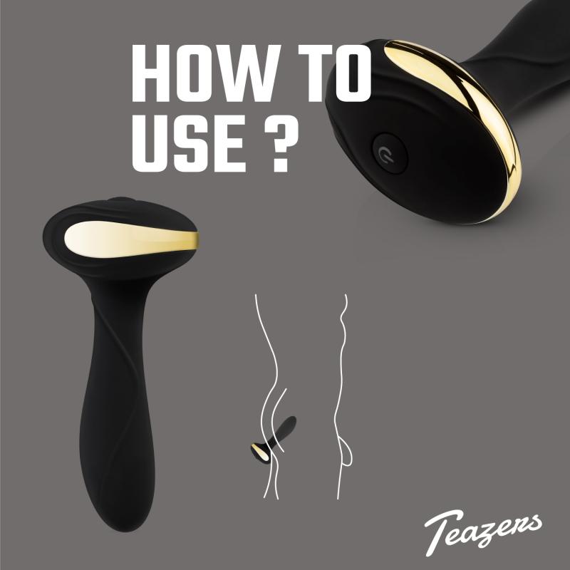 Teazers »Warm« Analplug mit Heizfunktion