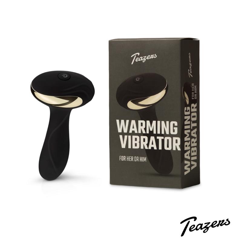 Teazers »Warm« Analplug mit Heizfunktion
