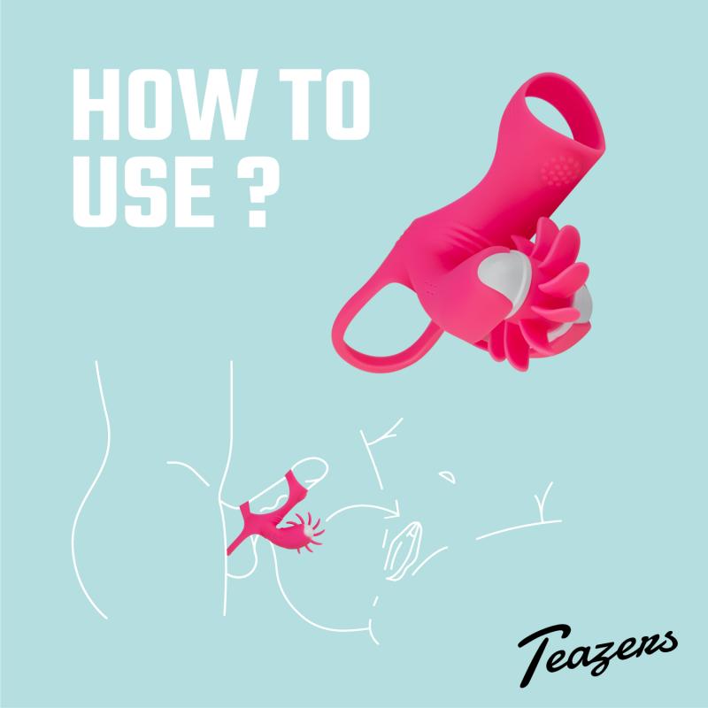 Teazers »Wheel« Penishülle
