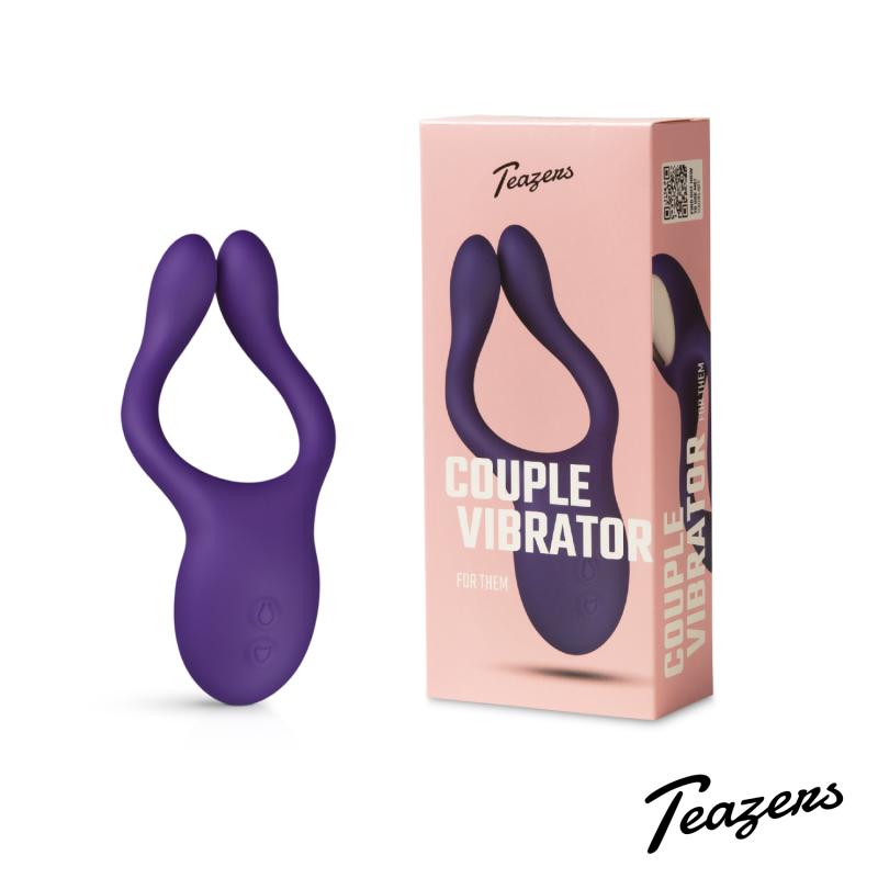 Teazers »Go Down« Paarvibrator