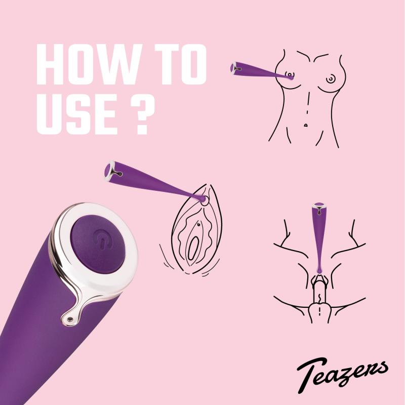 Teazers »Pin Point« Auflegevibrator