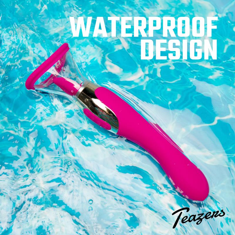 Teazers »Pleasure Pump« G-Punkt & Auflegevibrator