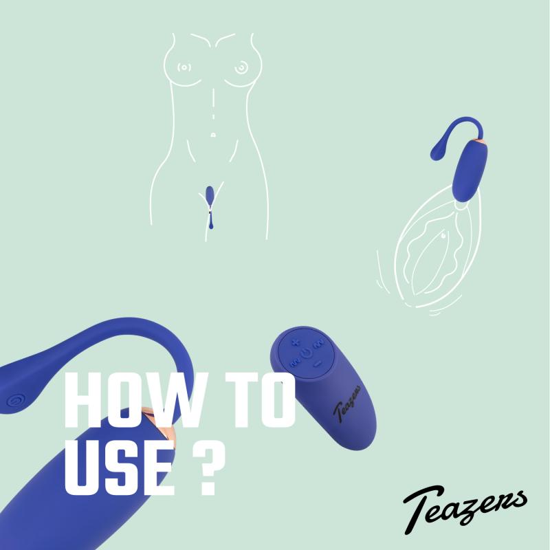 Teazers »Egg« Vibro-Ei