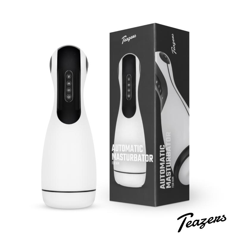 Teazers »Blow my Mind« Masturbator mit Vibration
