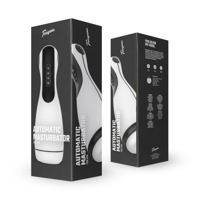 Teazers »Blow my Mind« Masturbator mit Vibration
