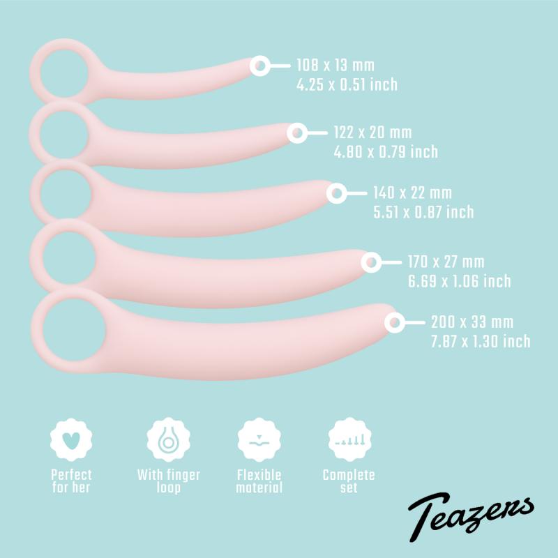 Teazers »5-Teile« Dilator-Set