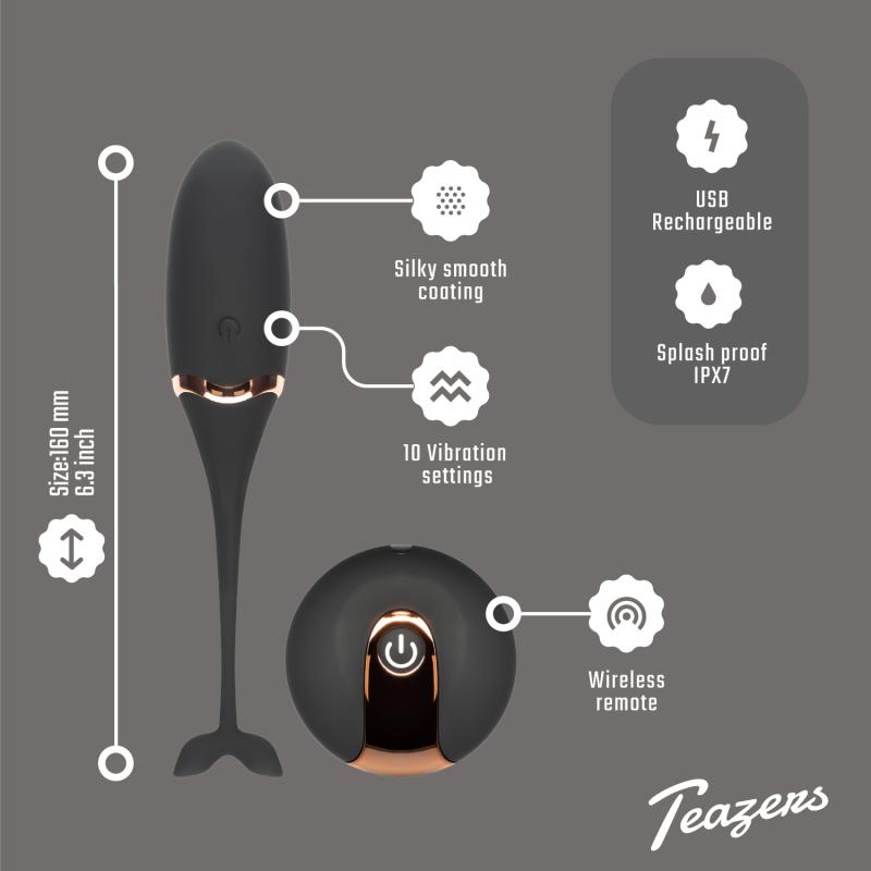 Teazers »Swim« Vibro-Ei