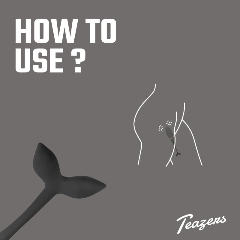 Teazers »Swim« Vibro-Ei