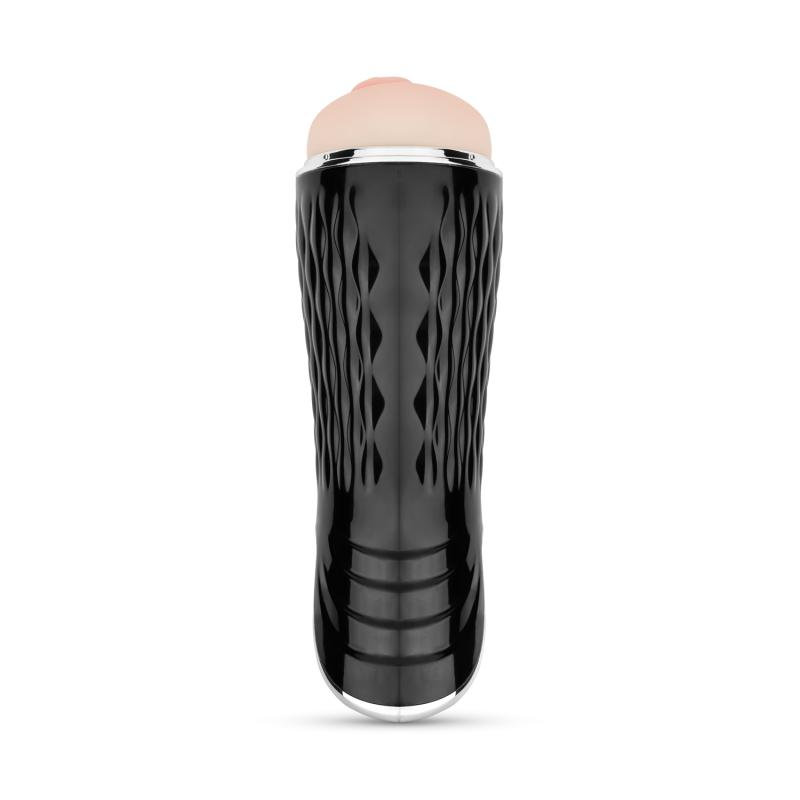 Teazers »Ribbed« Masturbator mit Vibration