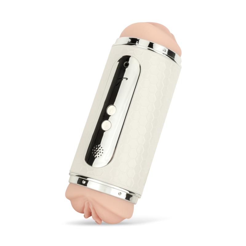 Teazers »Dual« Masturbator mit Vibration