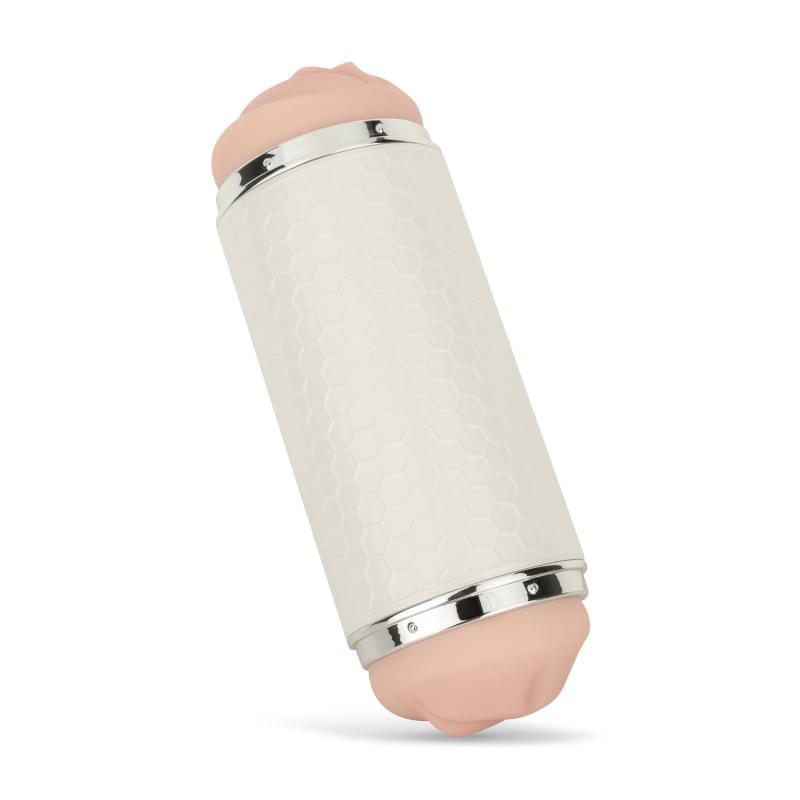 Teazers »Dual« Masturbator mit Vibration