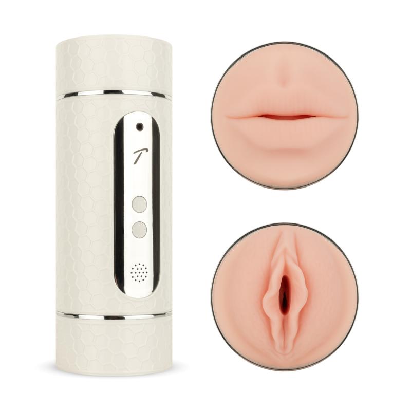 Teazers »Dual« Masturbator mit Vibration