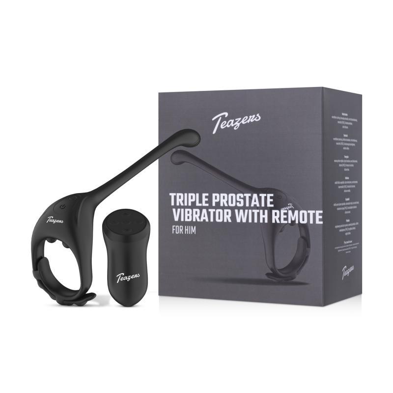 Teazers »Triple« Prostata-Vibrator