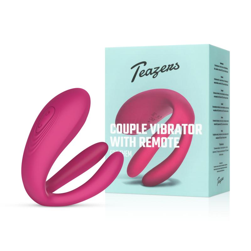 Teazers »U-Form« Paarvibrator
