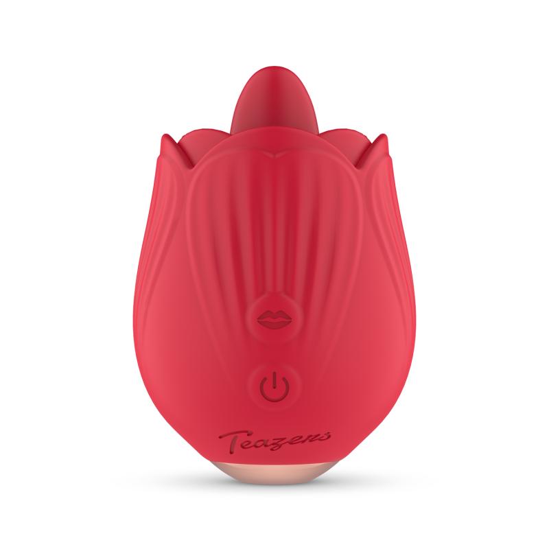 Teazers »Rose« Auflegevibrator