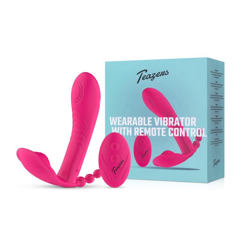 Teazers »Wear« G-Punkt & Anal Slip-Vibrator