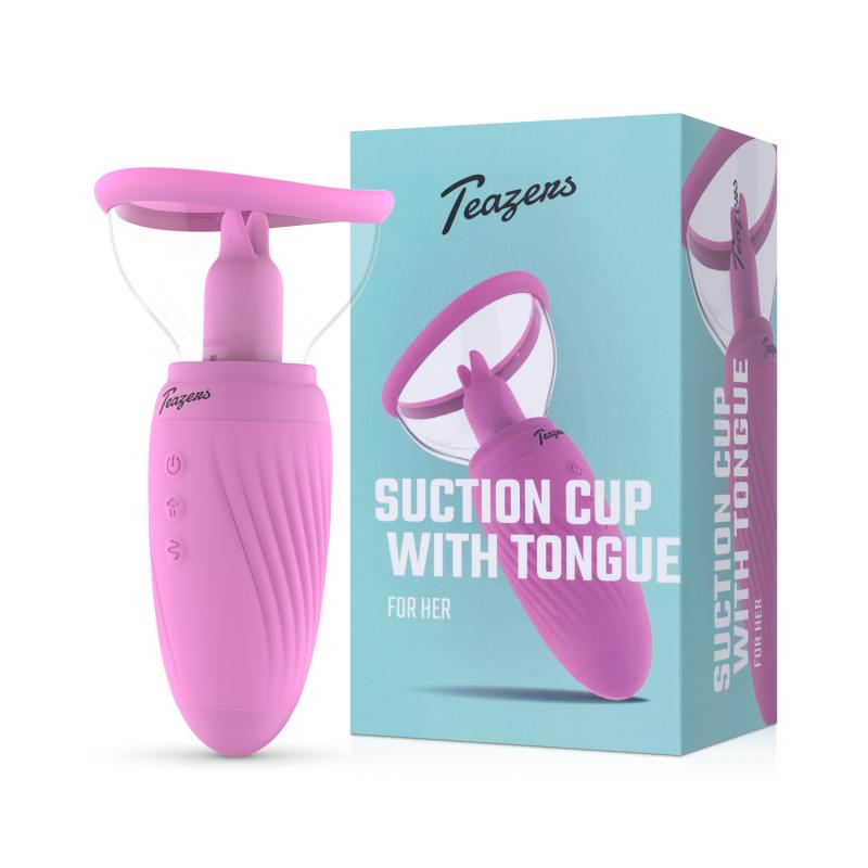 Teazers »Suction« Auflegevibrator