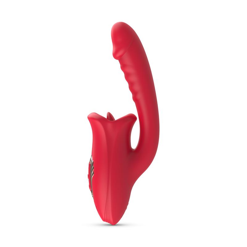 Teazers »Kiss« Auflege- & G-Punkt-Vibrator