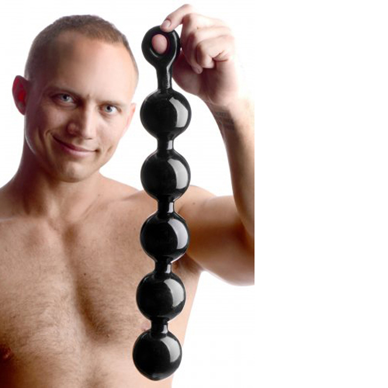 Master Series »Black Baller« Analkette