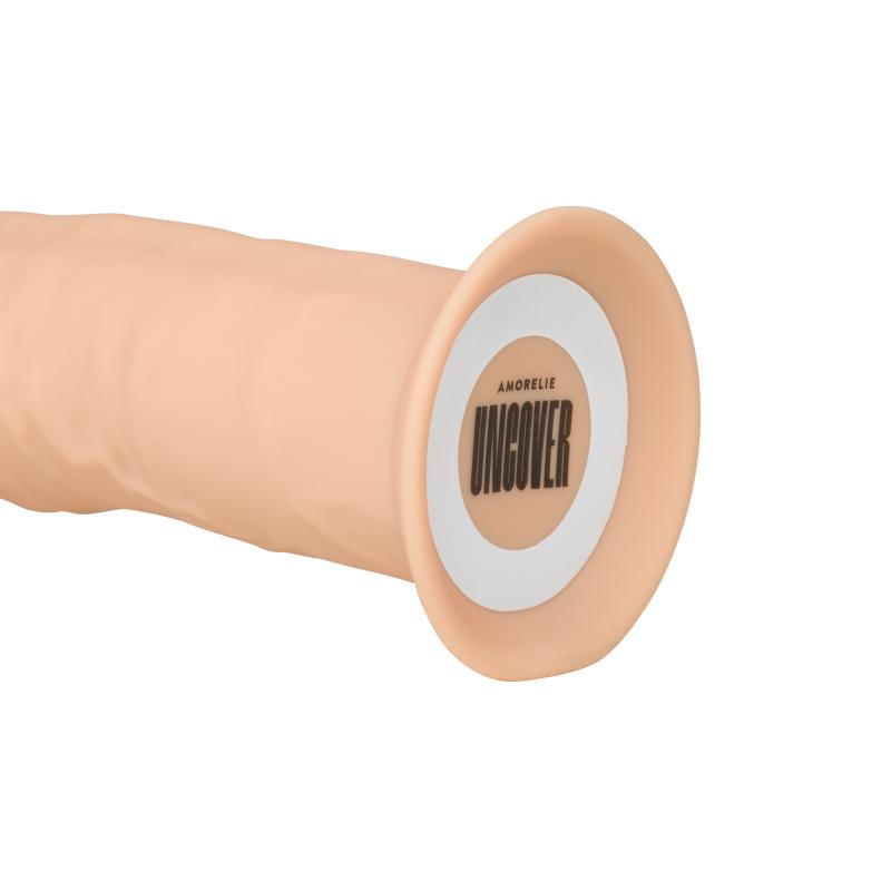 AMORELIE UNCOVER »Dawn« Dildo - 15,4 cm - Macadamia