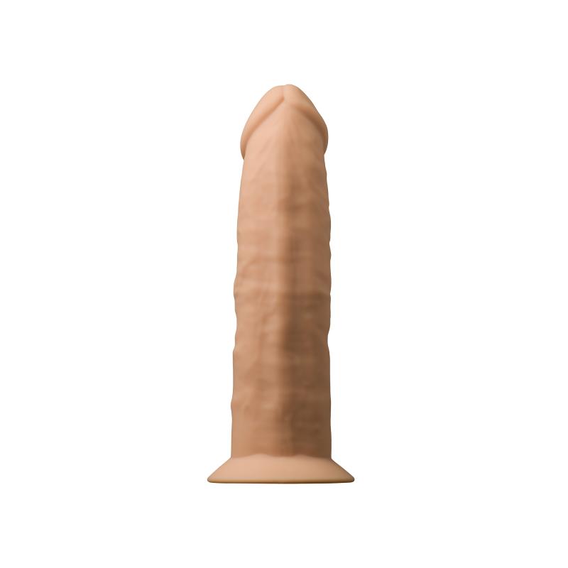 AMORELIE UNCOVER »Dawn« Dildo - 15,4 cm - Macadamia