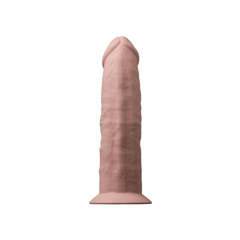 AMORELIE UNCOVER »Dawn« Dildo - 15,4 cm - Cotton Candy