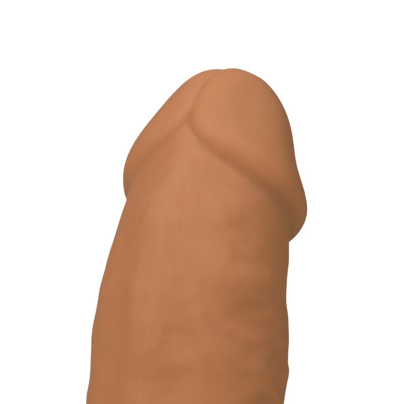 AMORELIE UNCOVER »Dawn« Dildo - 15,4 cm - Caramel