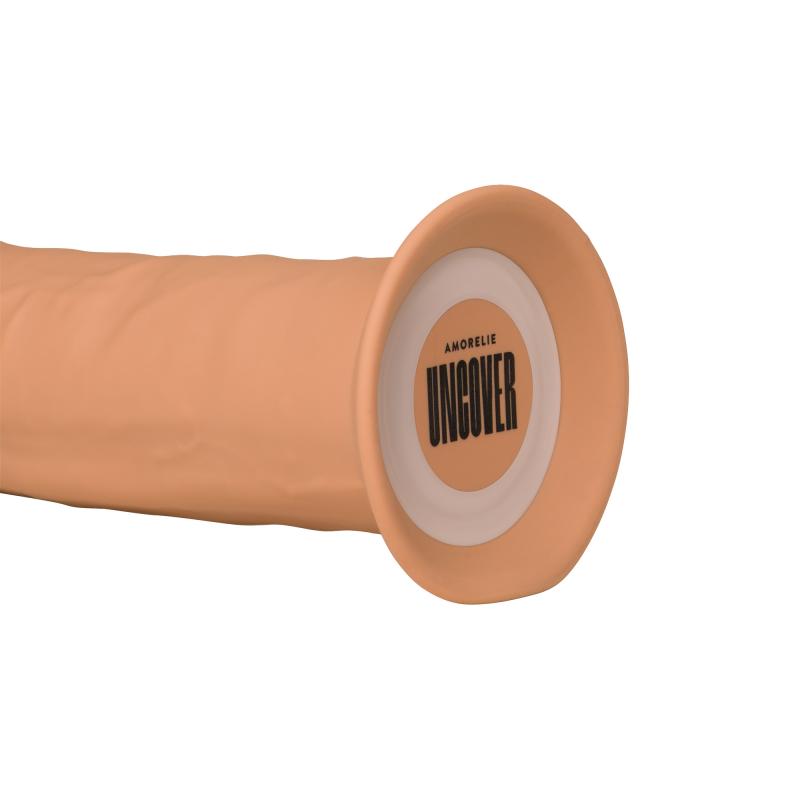 AMORELIE UNCOVER »Dawn« Dildo - 15,4 cm - Caramel