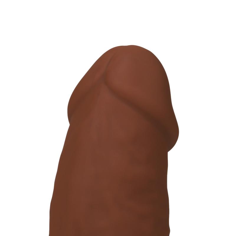 AMORELIE UNCOVER »Dawn« Dildo - 15,4 cm - Toffee