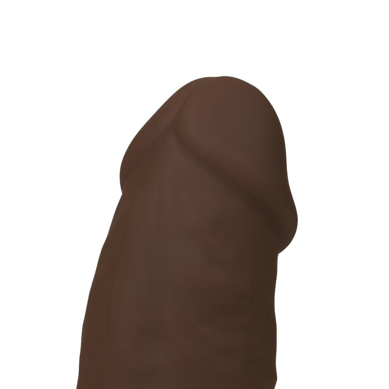 AMORELIE UNCOVER »Dawn« Dildo - 15,4 cm - Espresso