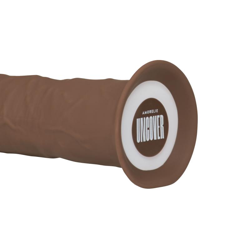 AMORELIE UNCOVER »Dawn« Dildo - 15,4 cm - Espresso