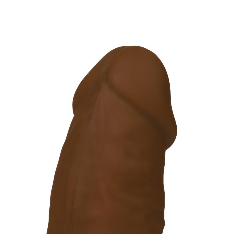 AMORELIE UNCOVER »Dawn« Dildo - 15,4 cm - Chestnut