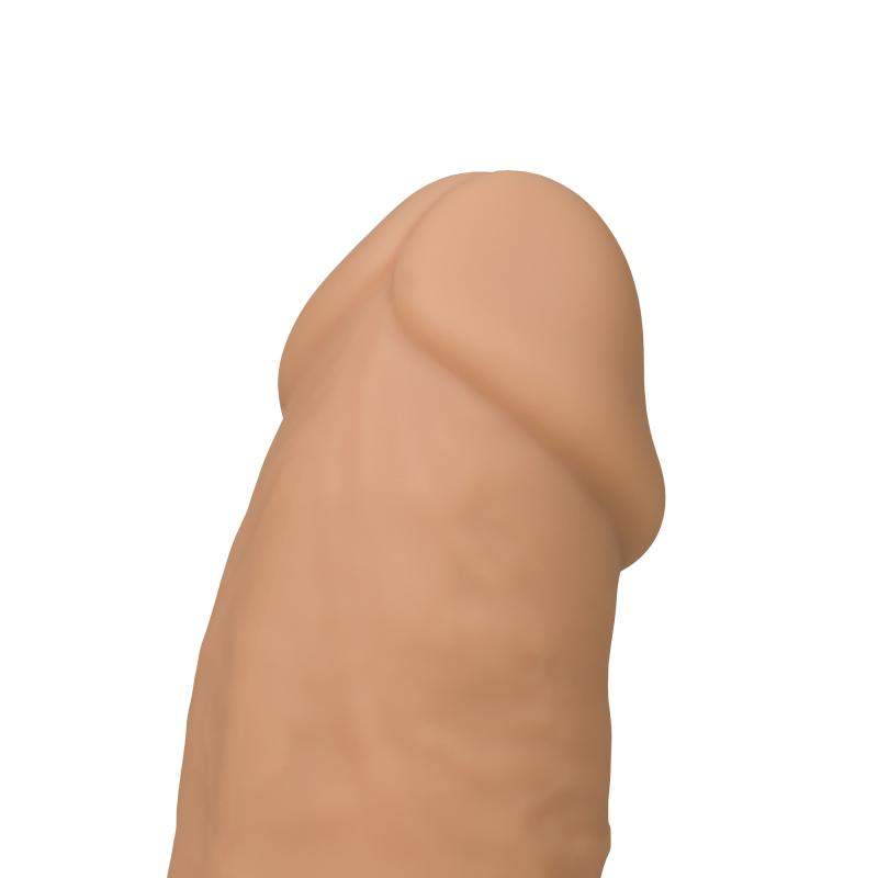 AMORELIE UNCOVER »Dusk« Dildo - 19,2 cm - Champagne