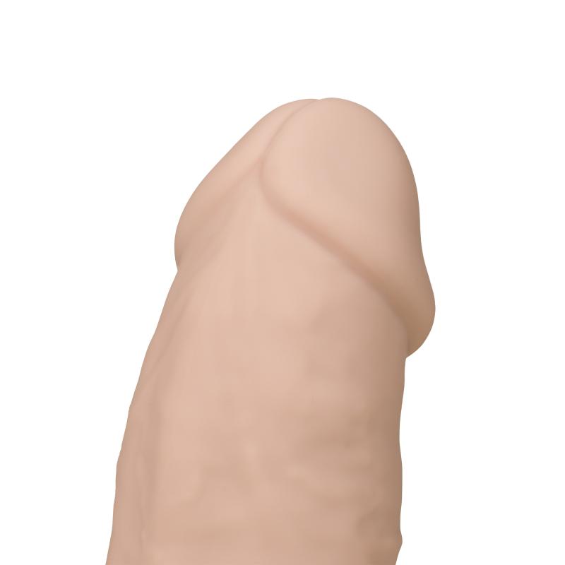 AMORELIE UNCOVER »Dusk« Dildo - 19,2 cm - Macadamia