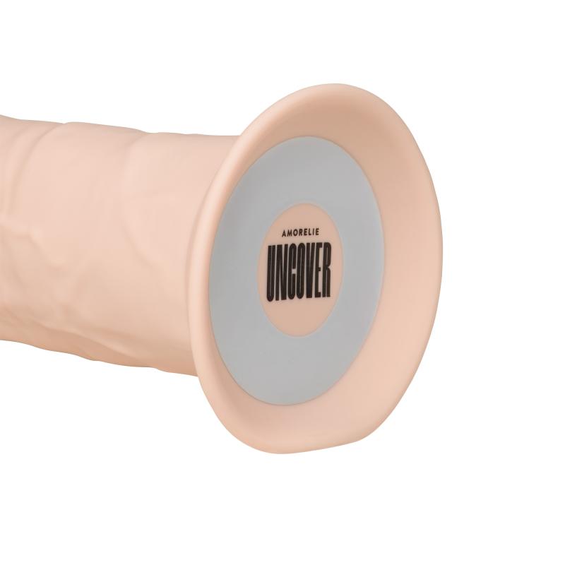 AMORELIE UNCOVER »Dusk« Dildo - 19,2 cm - Macadamia