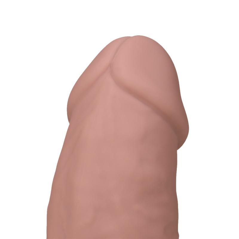 AMORELIE UNCOVER »Dusk« Dildo - 19,2 cm - Cotton Candy