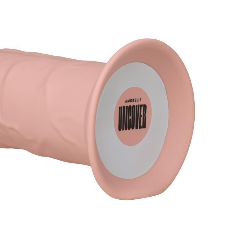 AMORELIE UNCOVER »Dusk« Dildo - 19,2 cm - Cotton Candy